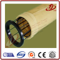 Aramid nemox filter bag for used coal boiler and power plant